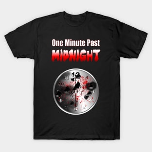 One Minute Past Midnight Doomsday Clock T-Shirt